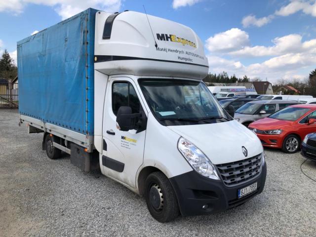 Renault Master 2.3 DCI 10Pal spani.měchy