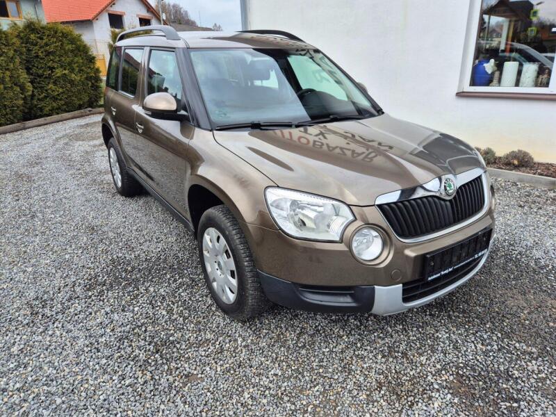 Skoda Yeti