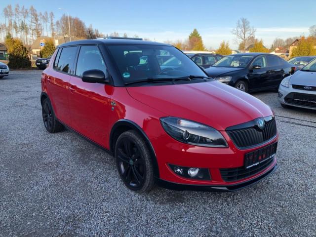 Škoda Fabia 1.2 TSI Monte Carlo