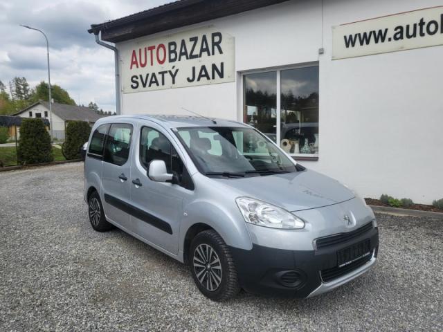 Peugeot Partner Tepee 1.6 i 2sady kol,serviska