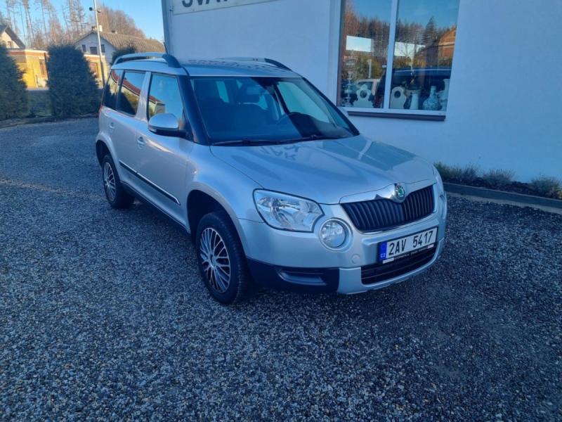 Skoda Yeti