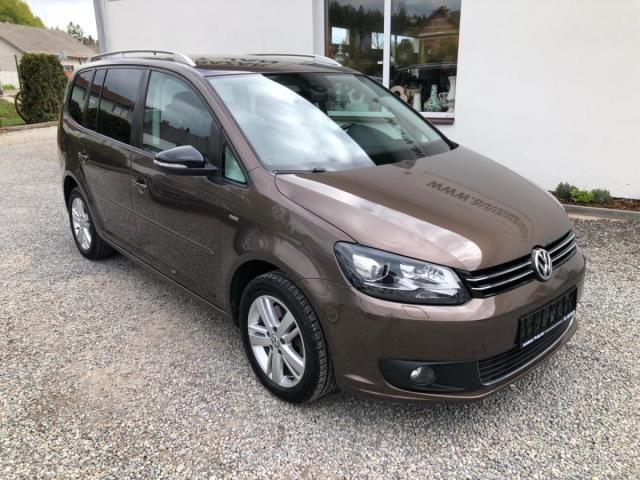 Volkswagen Touran 1.4 TSI Xenony Top Stav