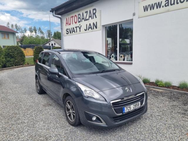 Peugeot 5008 1.6 HDi Automat Nová STK