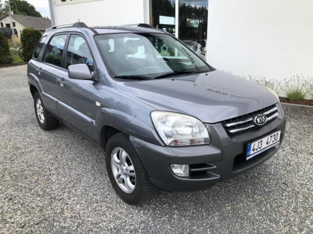 Kia Sportage 2.0 CRDI 4x4