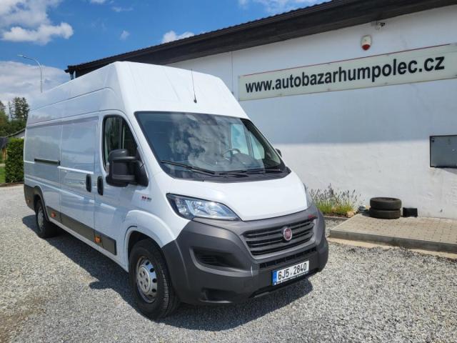 Fiat Ducato 2.3 JTD 160HP Odpočet DPH