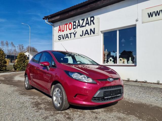 Ford Fiesta 1.2 i Sada zimních kol