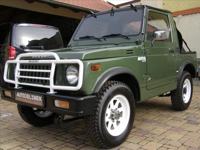 Suzuki Samurai