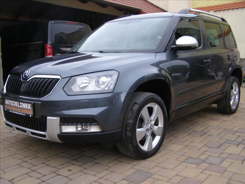 Skoda Yeti