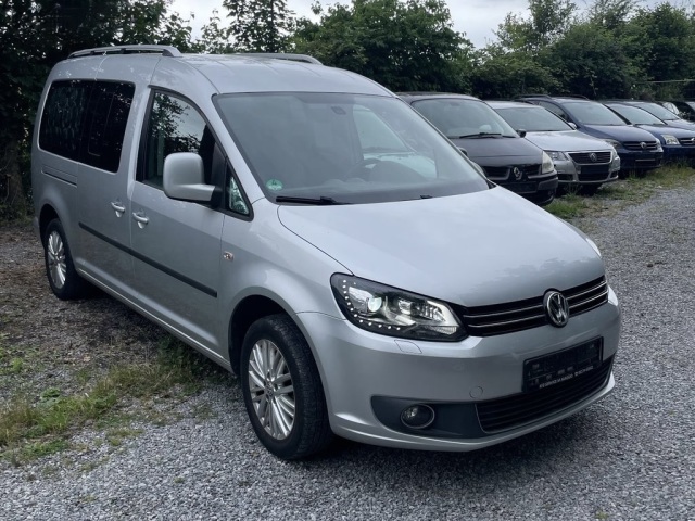 Volkswagen Caddy 2.0TDI,7míst,xen,maxi,kemping