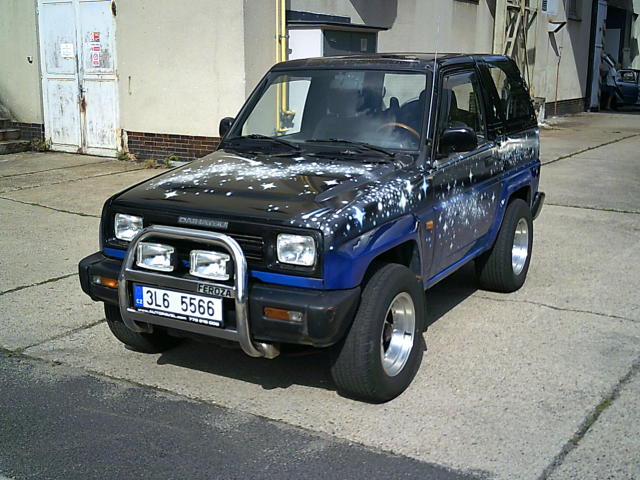 Daihatsu Feroza