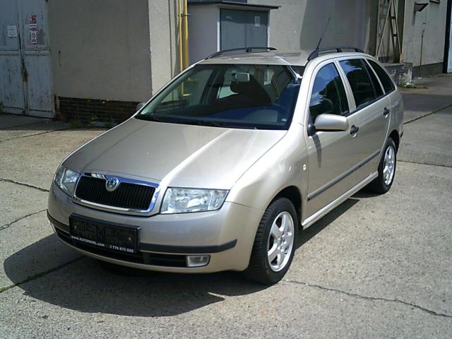 koda Fabia