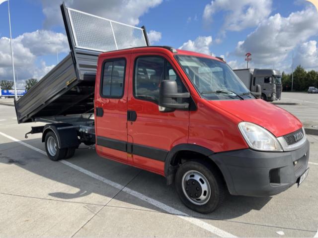 Iveco Daily 35C18 novy 3S sklápěč