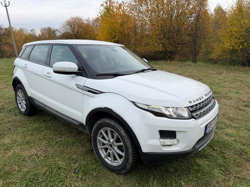 Land Rover Range Rover Evoque