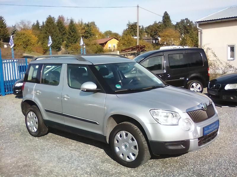Skoda Yeti