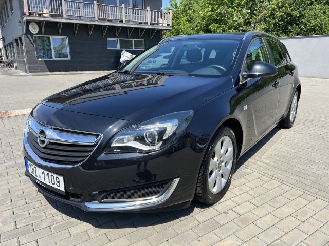 Opel Insignia 2.0 CDTi Sport - nové rozvody