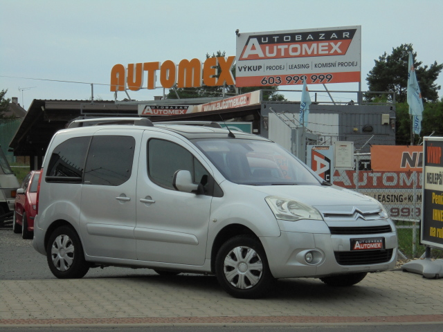 Citroën Berlingo 1.6 HDI- MULTISPACE- SERVISKA