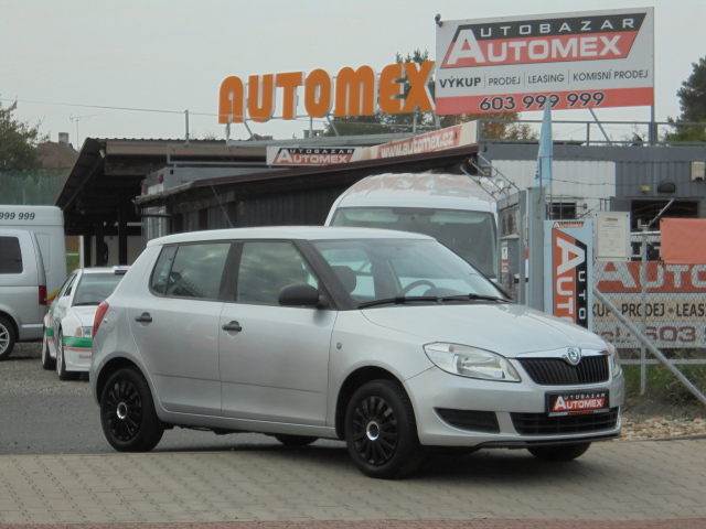 koda Fabia