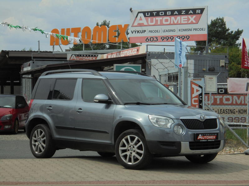 Skoda Yeti