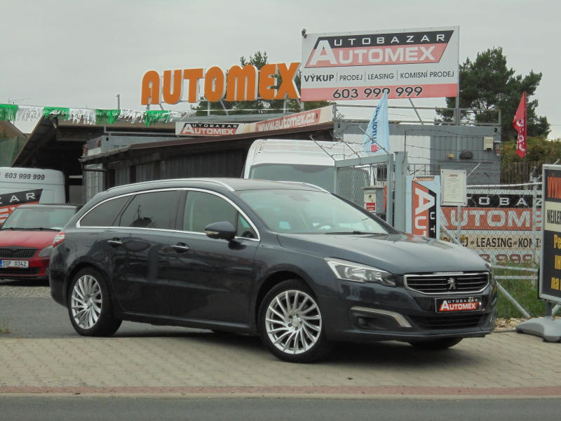 Peugeot 508