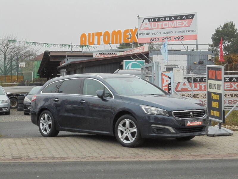 Peugeot 508