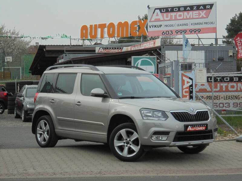 Skoda Yeti