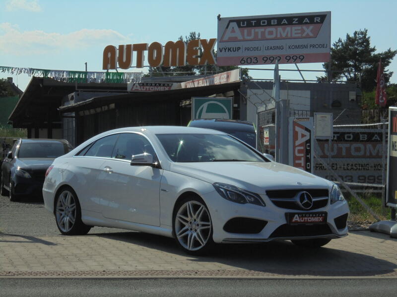 Mercedes-Benz Triedy E