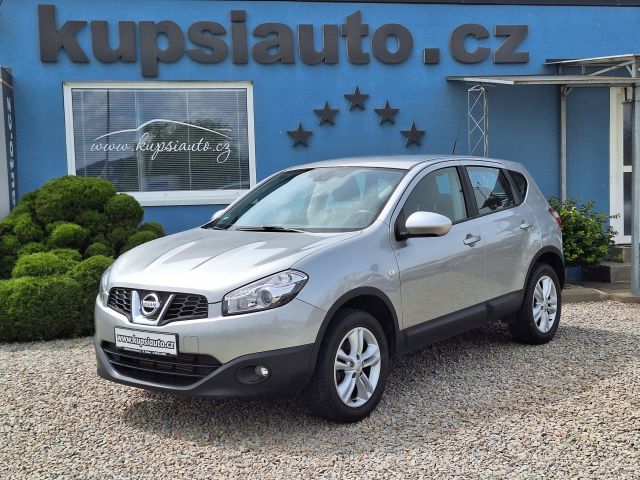 Nissan Qashqai 1,5DCi TOP STAV