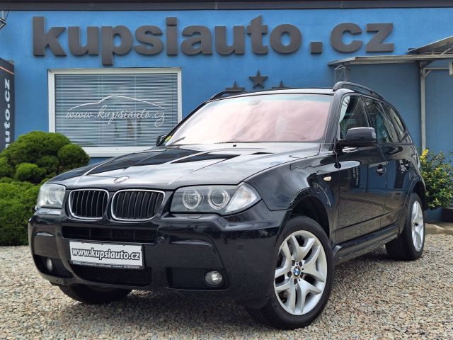 BMW X3 2,0i M Paket - TOP STAV