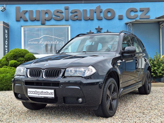 BMW X3 2,0d M paket - 1. MAJITEL !!