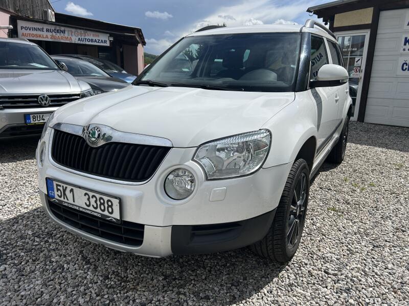 Skoda Yeti