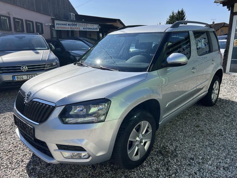 Skoda Yeti