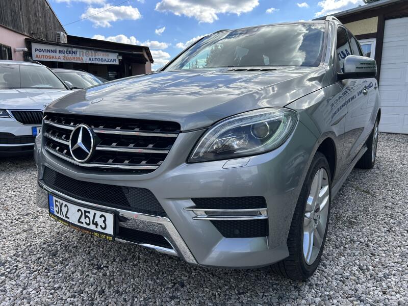 Mercedes-Benz Triedy M