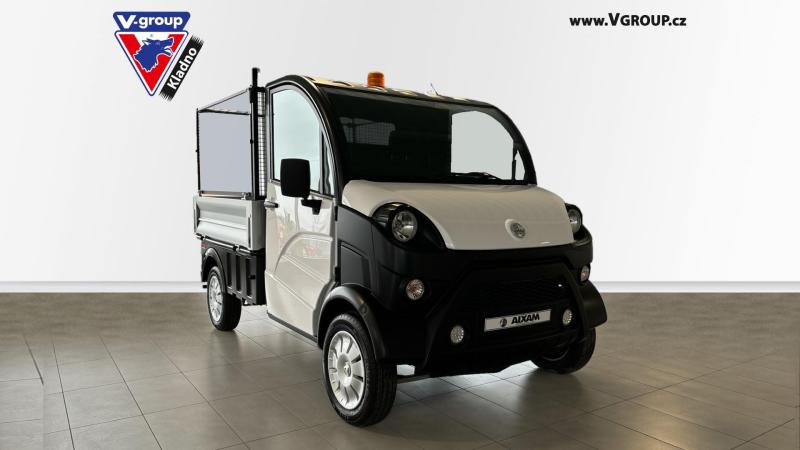 Aixam Ostatní (2025) D-Truck Valník 6kW Diesel - fotografie inzerátu