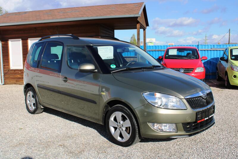 Skoda Roomster