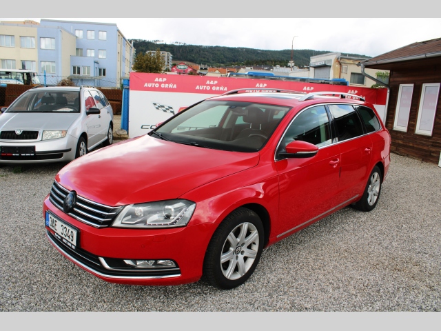 Volkswagen Passat 2,0TDI 4X4 KUZE PANORAMA XENON