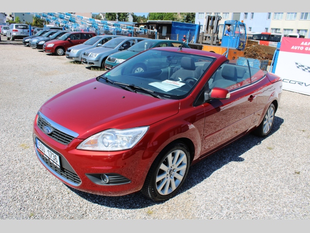 Ford Focus 2,0i KLIMA EL.STRECHA TEMPOMAT