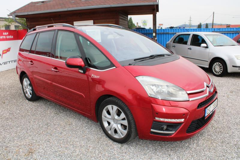 Citron Grand C4 Picasso