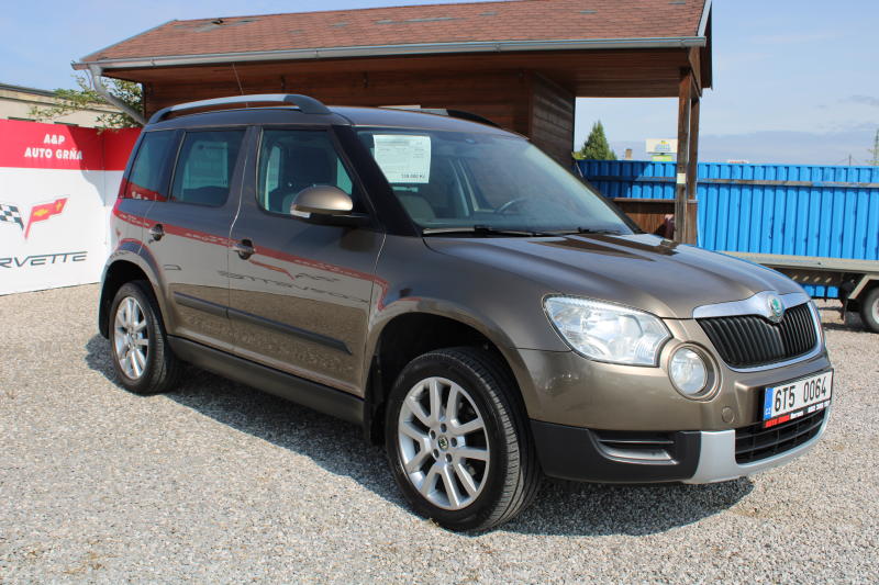 Skoda Yeti