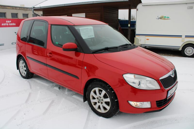 Skoda Roomster