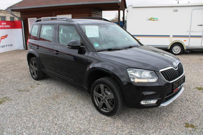 Skoda Yeti