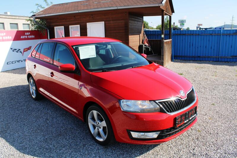Skoda Rapid