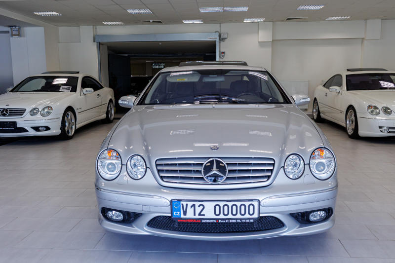 Mercedes-Benz CL