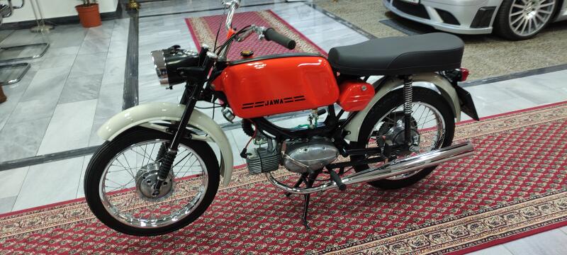 Jawa 50/23 Mustang