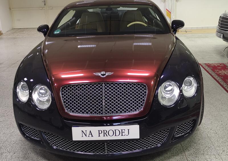 Bentley Continental GT