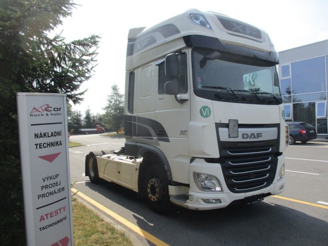 DAF XF 460 FT SSC Standart hydra.