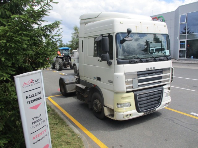 DAF XF 460 FT SC EEV Standart