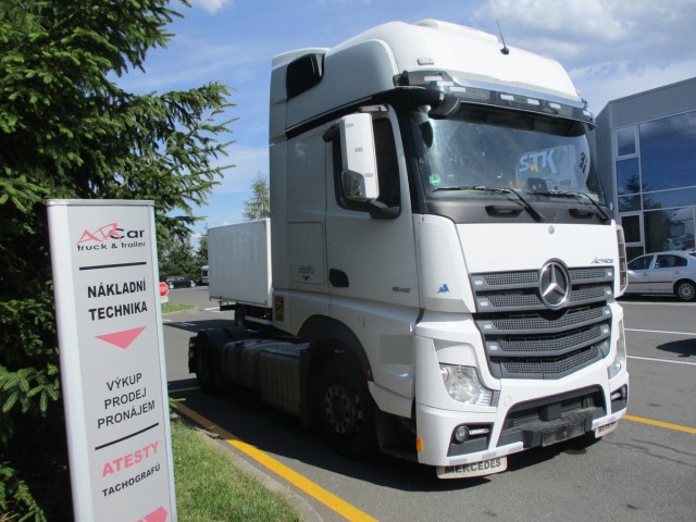 Mercedes-Benz Actros 1845 LowDeck GIGAspace