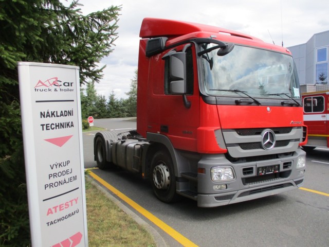 Mercedes-Benz Actros MP3 1848 LS