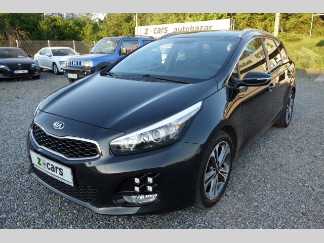 Kia Ceed 1.6CRDi 100kW GT-Line