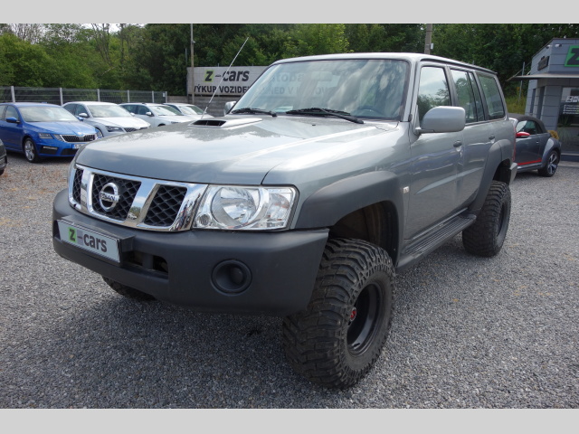 Nissan Patrol 3.0Di GR 118kW Manuál